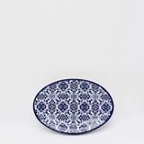 Tradicional I Ceramic dish - Blue - 21cm