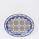 Tradicional I Ceramic dish - Yellow - 28cm