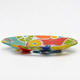 Plat en verre "Marinha Grande" 30cm I Artisanat portugais Plat en verre "Marinha Grande" 30cm
