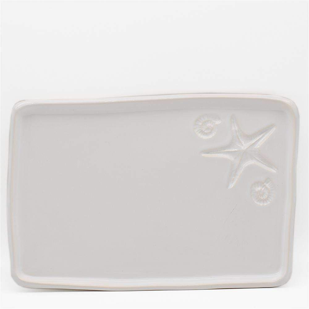 Estrela do mar I White Tray