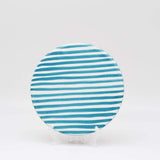 Costa Nova Mar I Striped Ceramic Tray