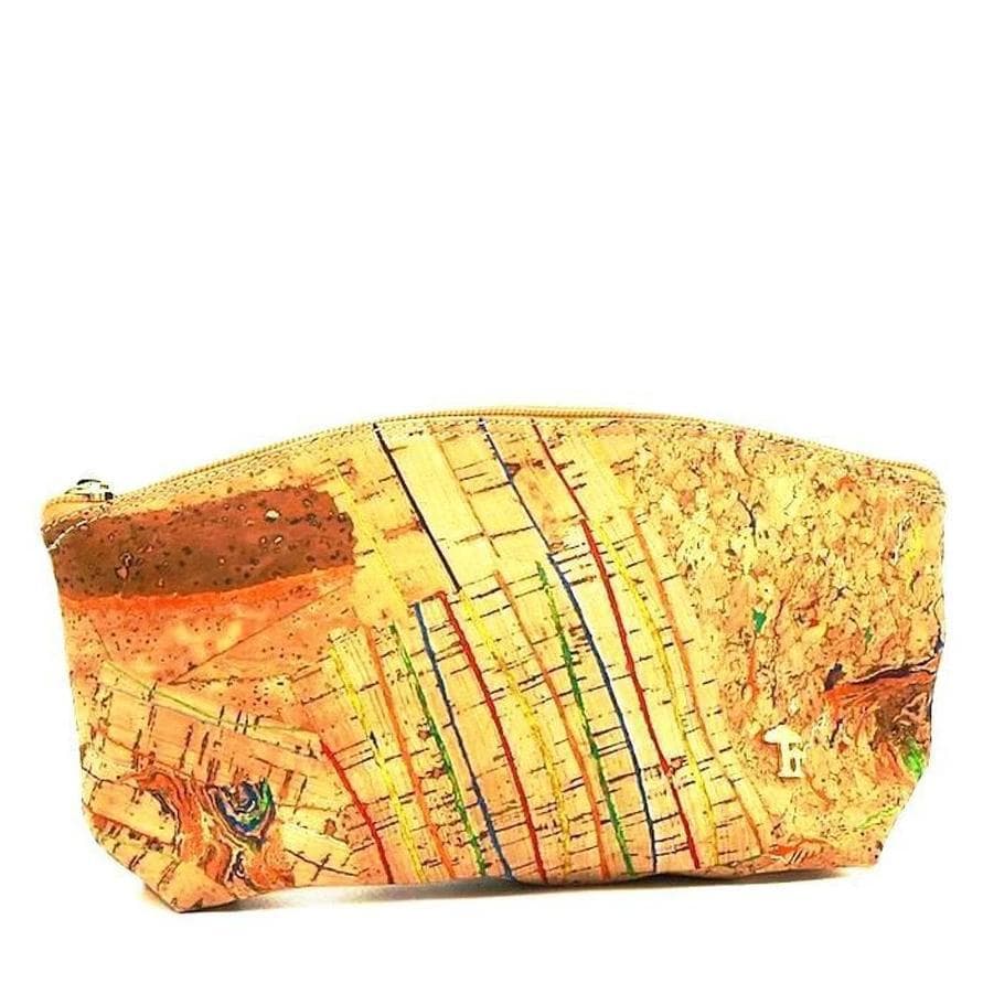 Cork pouch