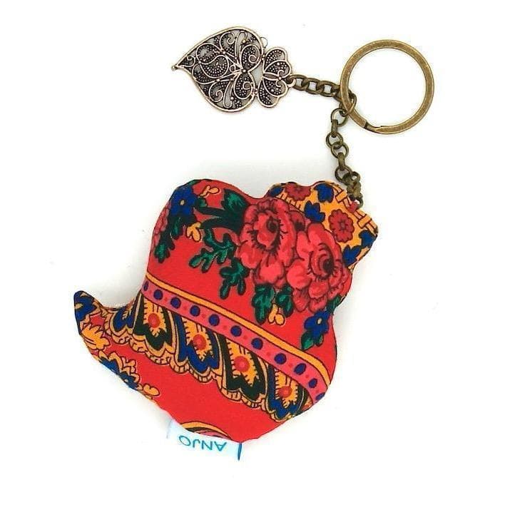 Heart of Viana I Red Key ring
