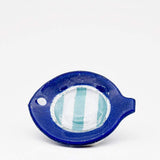 Schale aus verschmolzenem Glas „Sardinha“