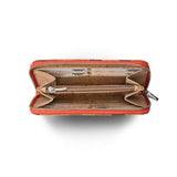 Large Cork Wallet "Circles"