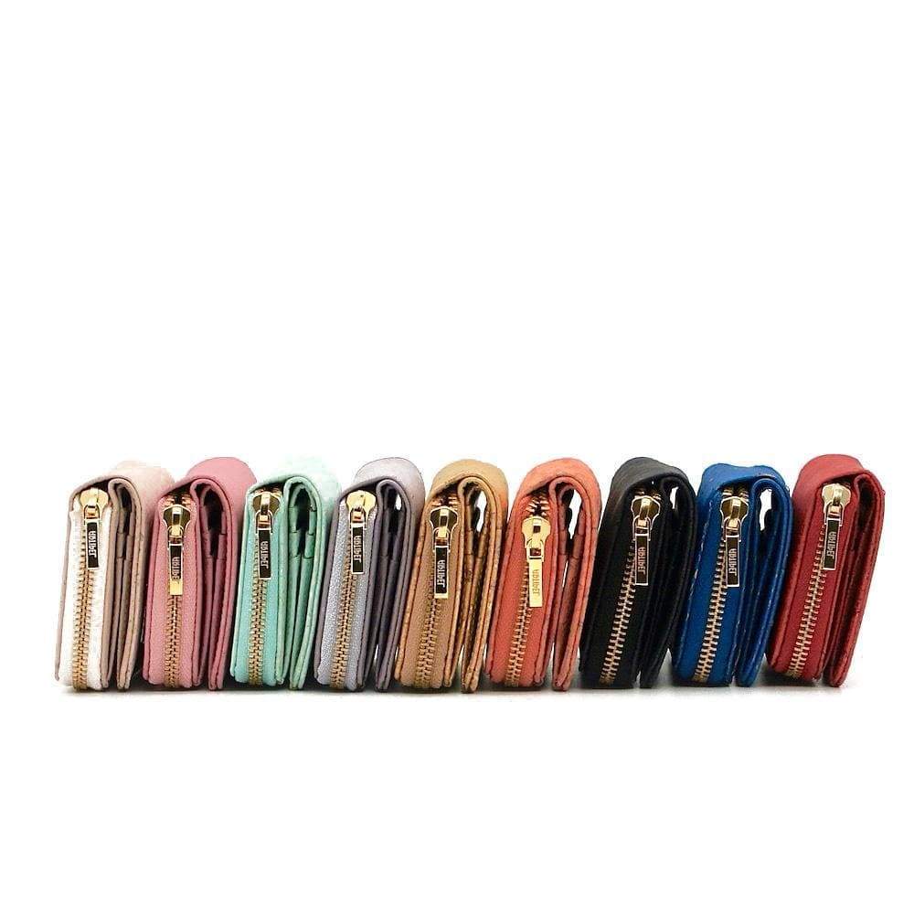 Cork wallet I Nude-colored