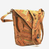 Cork shoulder bag