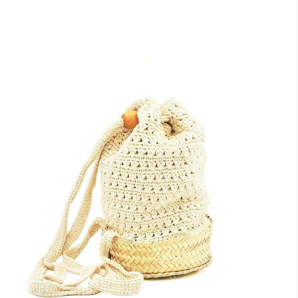 Sac à dos en crochet