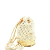 Sac à dos en crochet