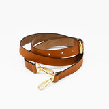 Reed Stachel Bag - 30cm - Purple & natural