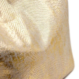 Embossed cork Shopping bag - Gold