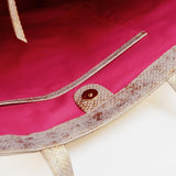 Embossed cork Shopping bag - Gold
