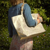 Embossed cork Shopping bag - Gold