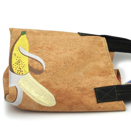 Banana I Cork shopping bag