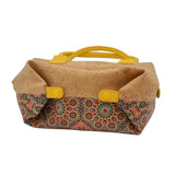Umwandelbare Korktasche "Azulejos"