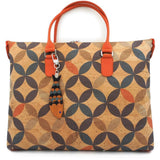 Sac en liège convertible "Circles"