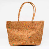 Cork tote bag