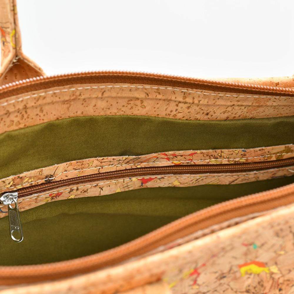Cork tote bag