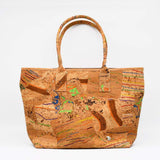 Cork tote bag
