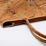 Cork tote bag