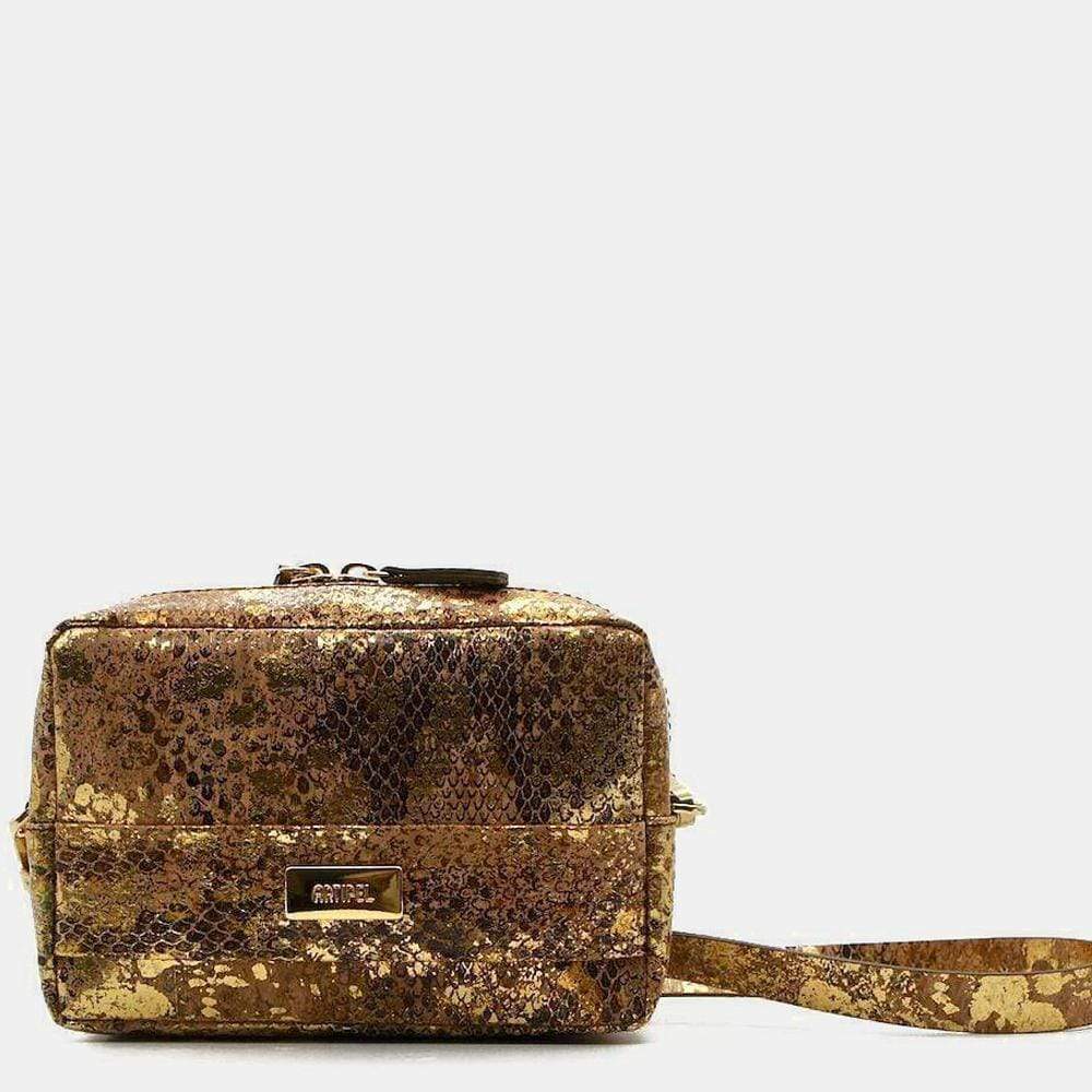 Golden cork fanny pack