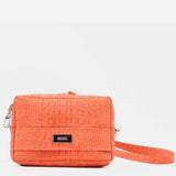Orange cork fanny pack