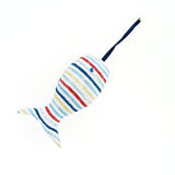 Poisson en tissu garnie de lavande 17 cm