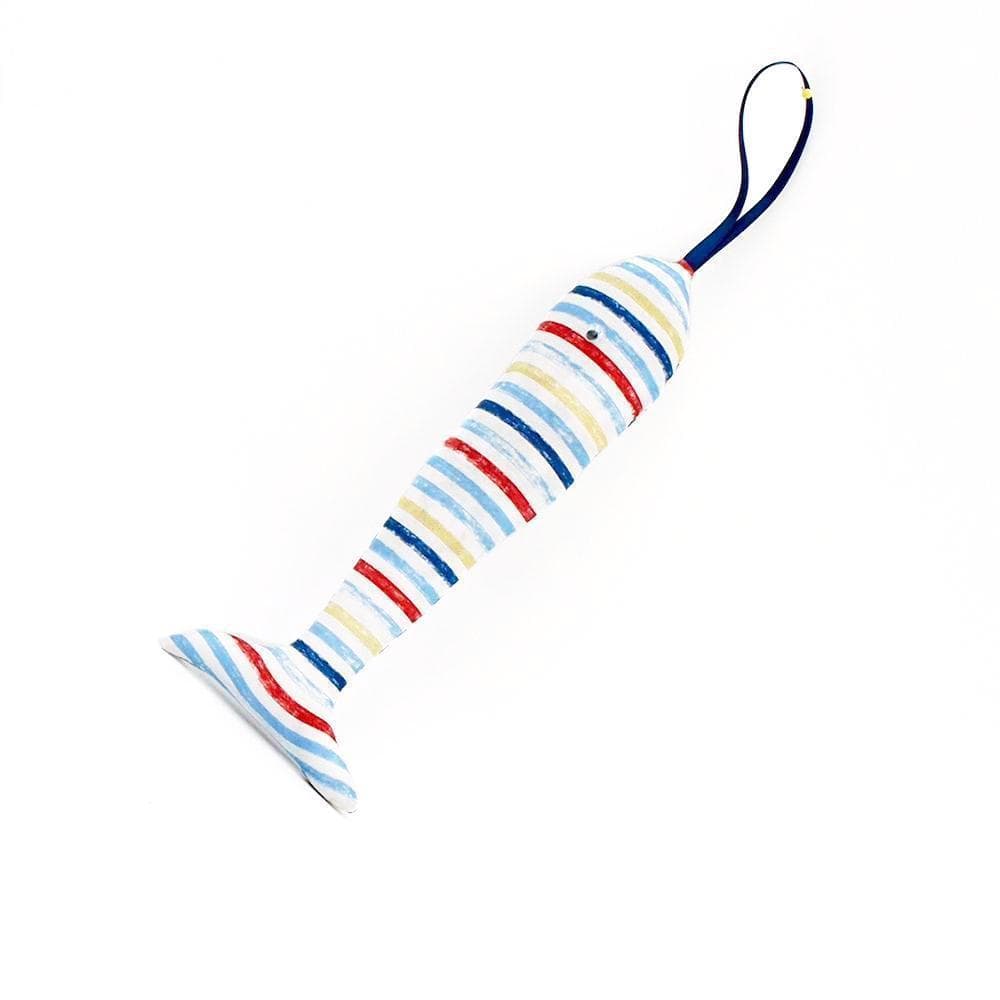 Poisson en tissu garnie de lavande 17 cm