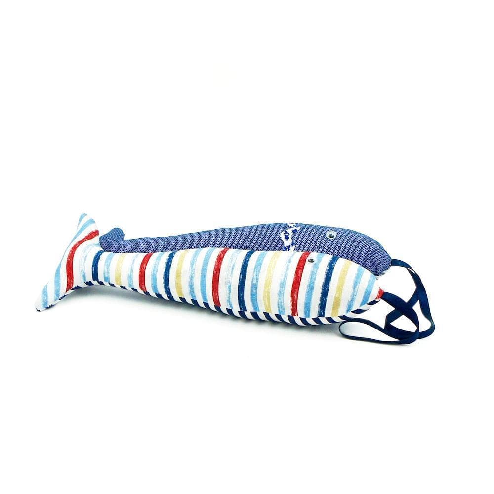 Poisson en tissu garnie de lavande 17 cm