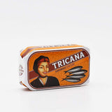 Sardines à l'huile d'olive et piri piri Tricana I Le meilleure conserve portugaise SARDINES AU CURRY