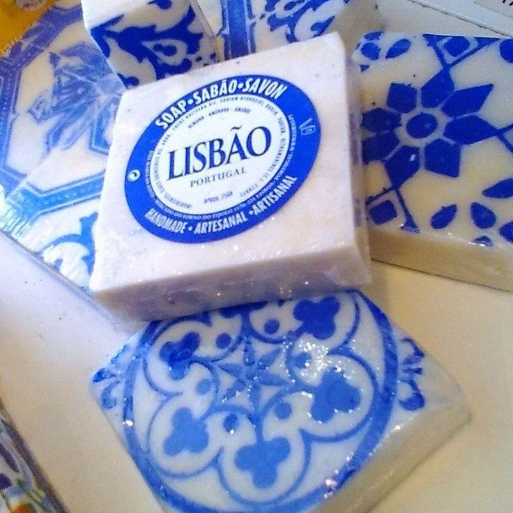 Handgemachte Seife "Lisboa"