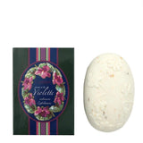 Savon exfoliant hydratant à la violette