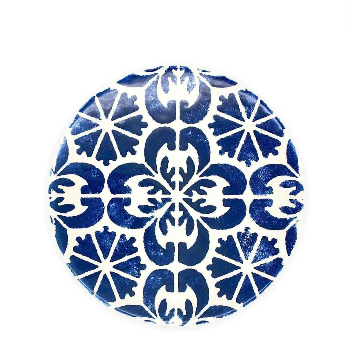 Azulejo I Ceramic and Cork Trivet