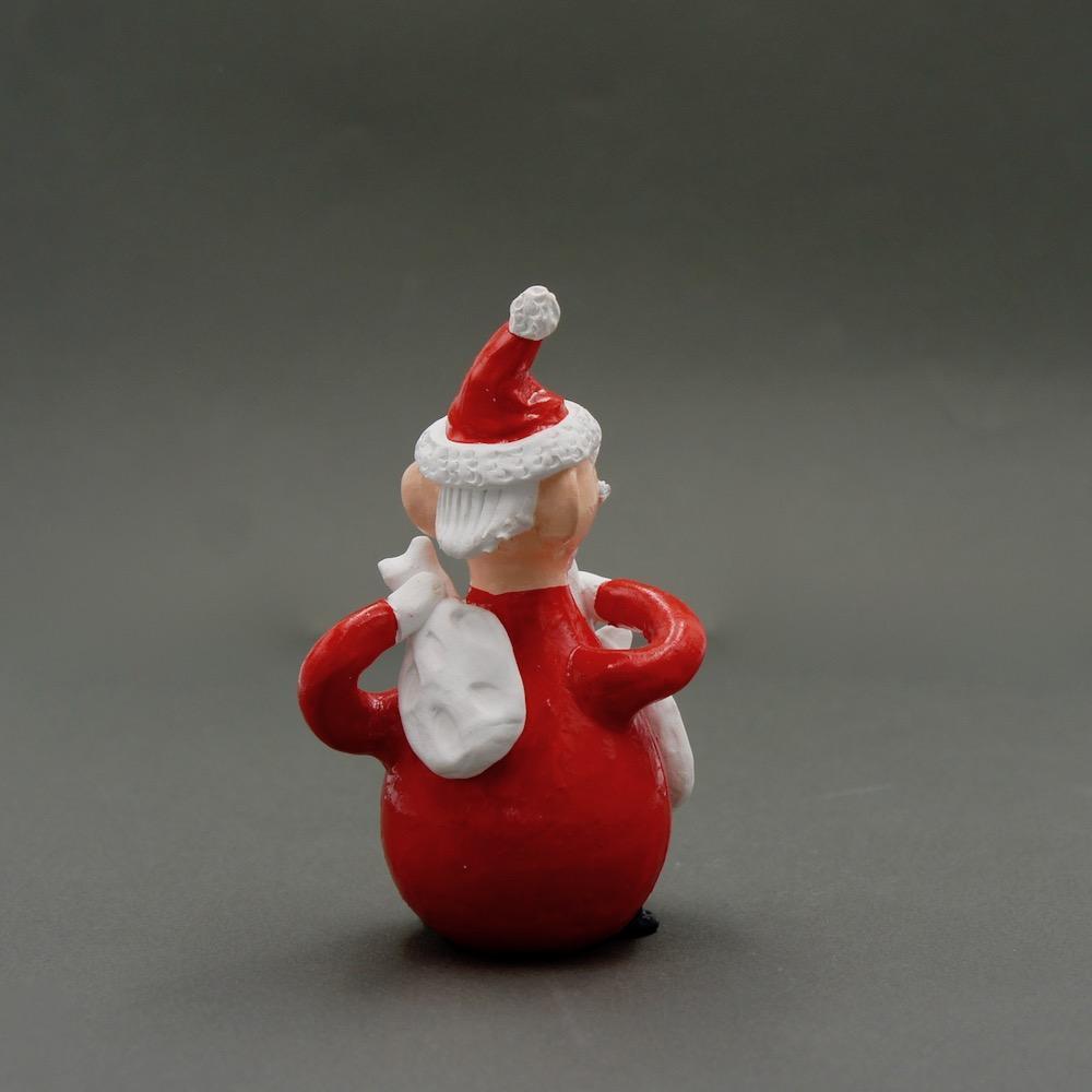Pai Natal 15 cm - Prazeres Côta