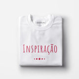 Tee-shirt unisexe "Inspiração" - Blanc