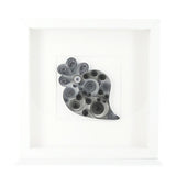 Quilling-Bild "Herz von Viana"