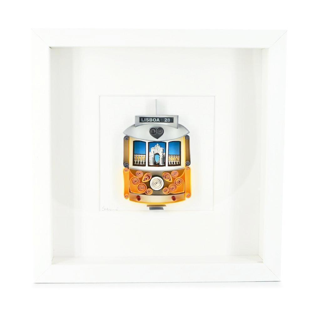 Electrico 28 I Quilling Painting