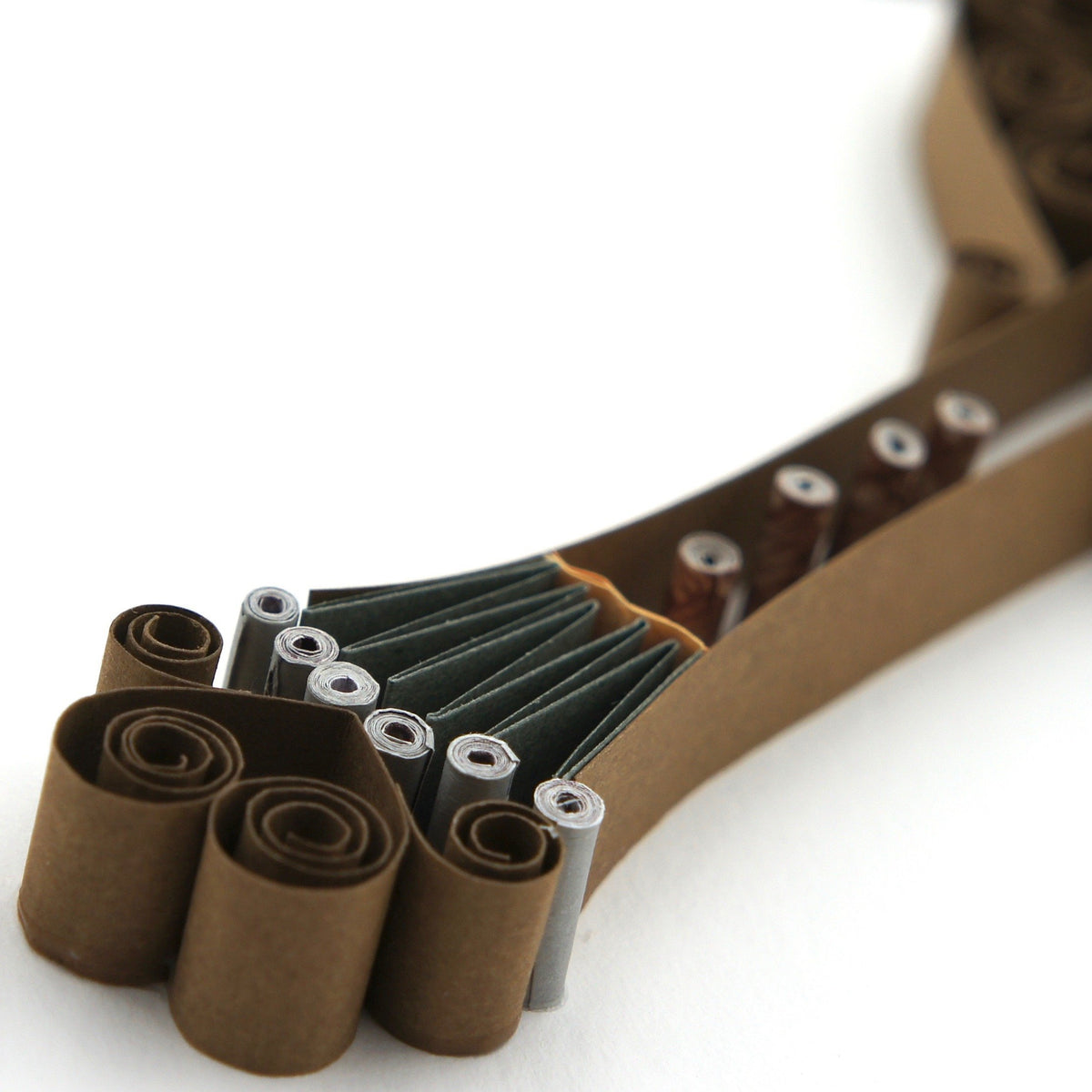 Guitarra I Quilling Painting