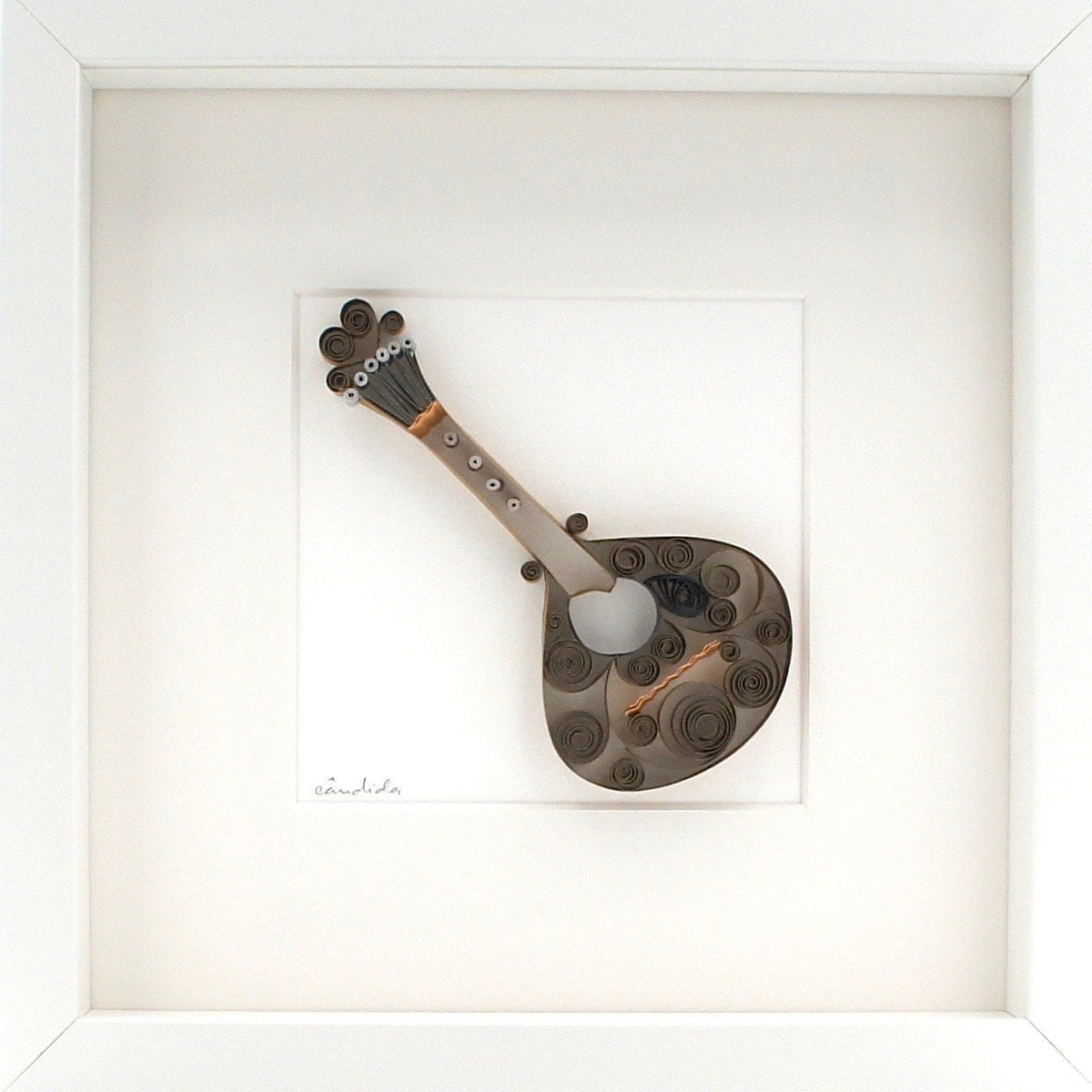 Guitarra I Quilling Painting