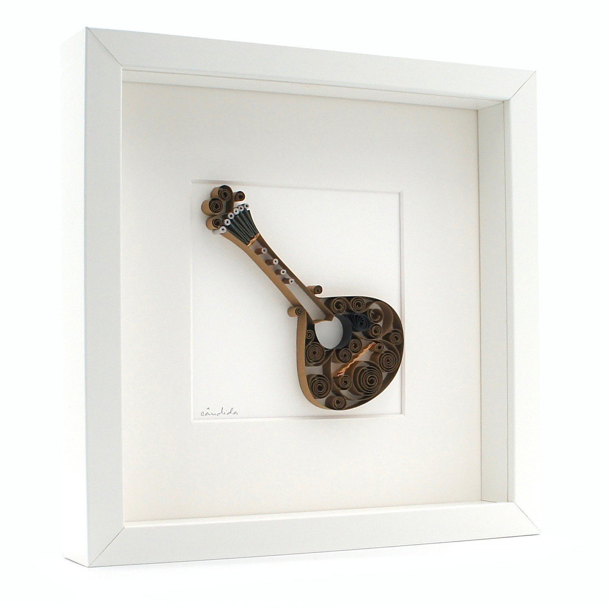 Guitarra I Quilling Painting