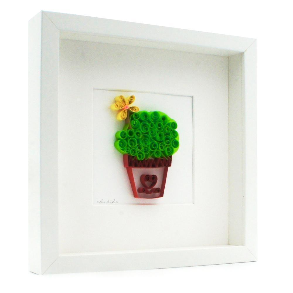 Manjerico I Quilling Painting