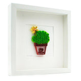 Manjerico I Quilling Painting