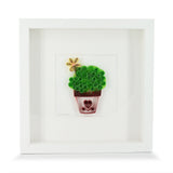 Manjerico I Quilling Painting