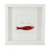 Sardinha I Quilling Painting
