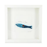 Sardinha I Quilling Painting