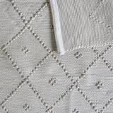Tapis de salle de bain 100x50 - Beige