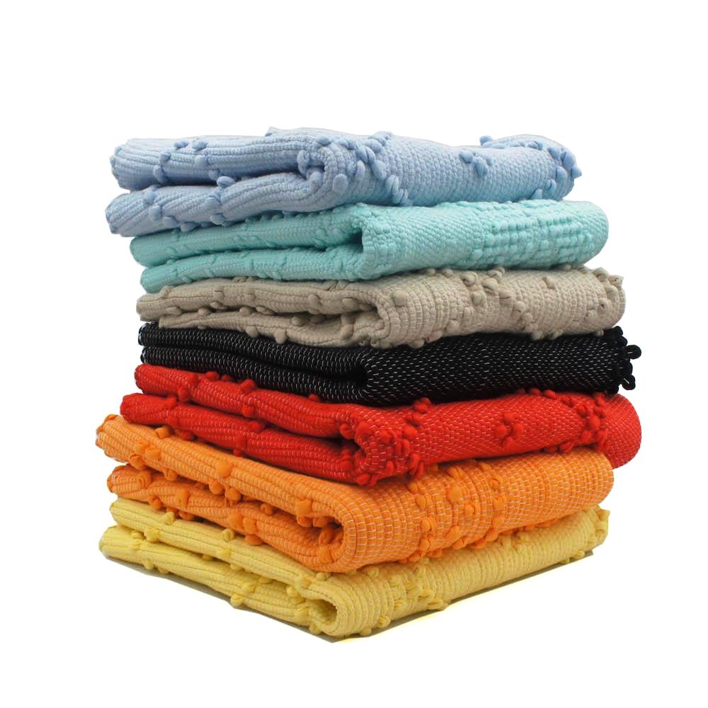 Tapis de salle de bain 100x50 - Bleu ciel