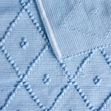 Tapis de salle de bain 100x50 - Bleu ciel