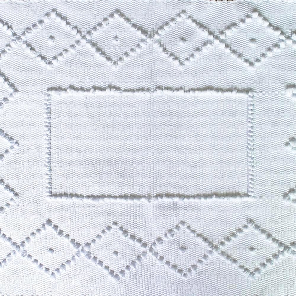 Badematte 100x50 - Weiß
