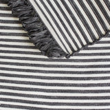 Tapis coton 70x50 Gris